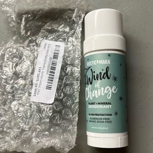 NWT Mens Rustic Maka Natural Deodorant